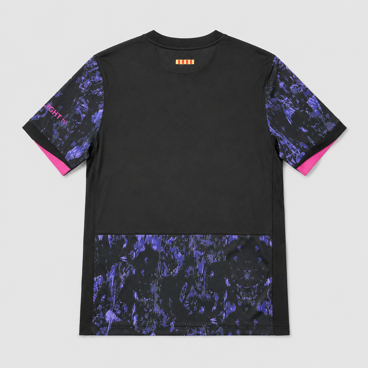 Barcelona Special Edition Fan Jersey - Purple Black Texture - photo 2