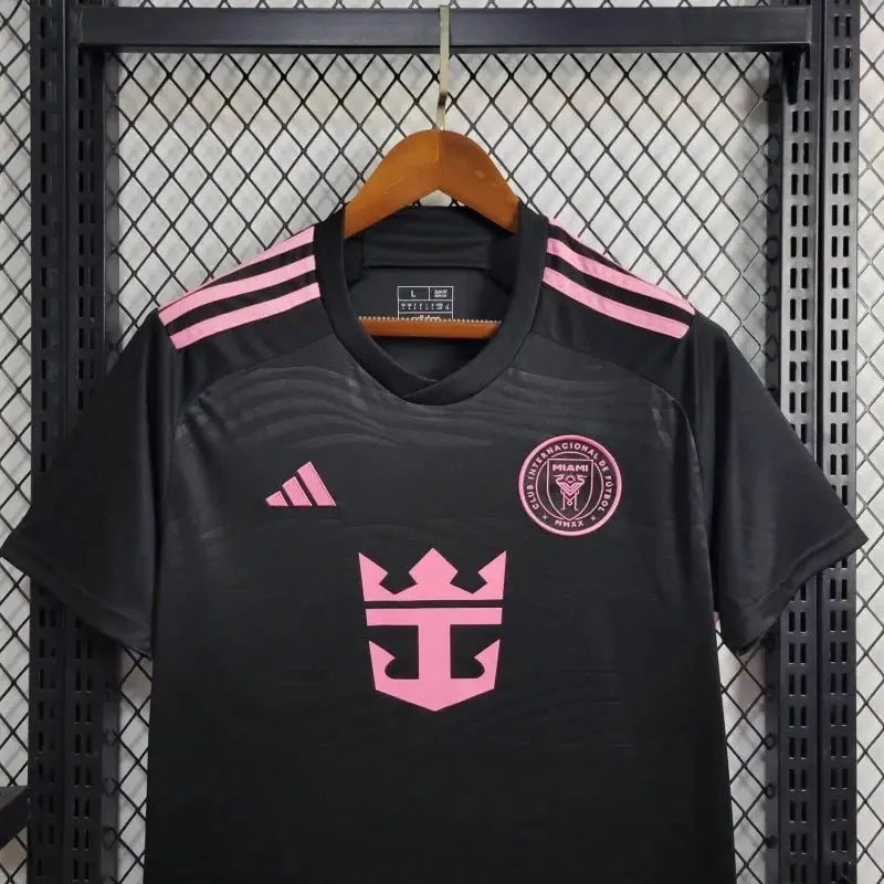 Camisa Inter Miami II 24/25 Torcedor - Preta e Rosa - foto 11