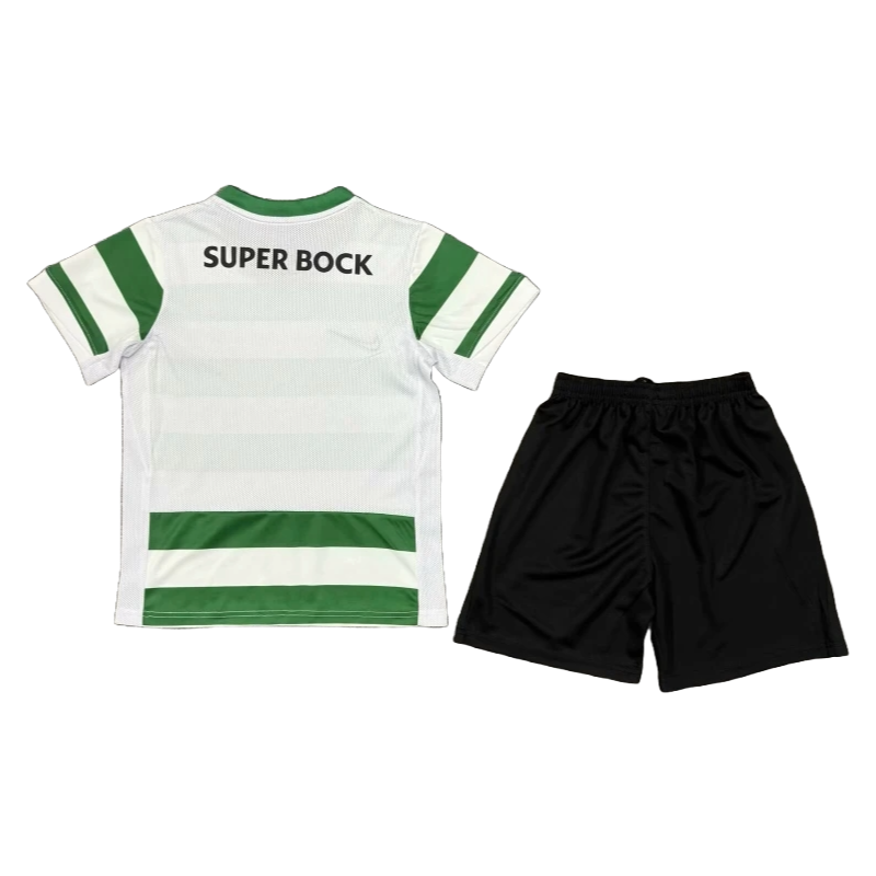 Sporting CP Home Kids Kit 2025/26 - photo 2