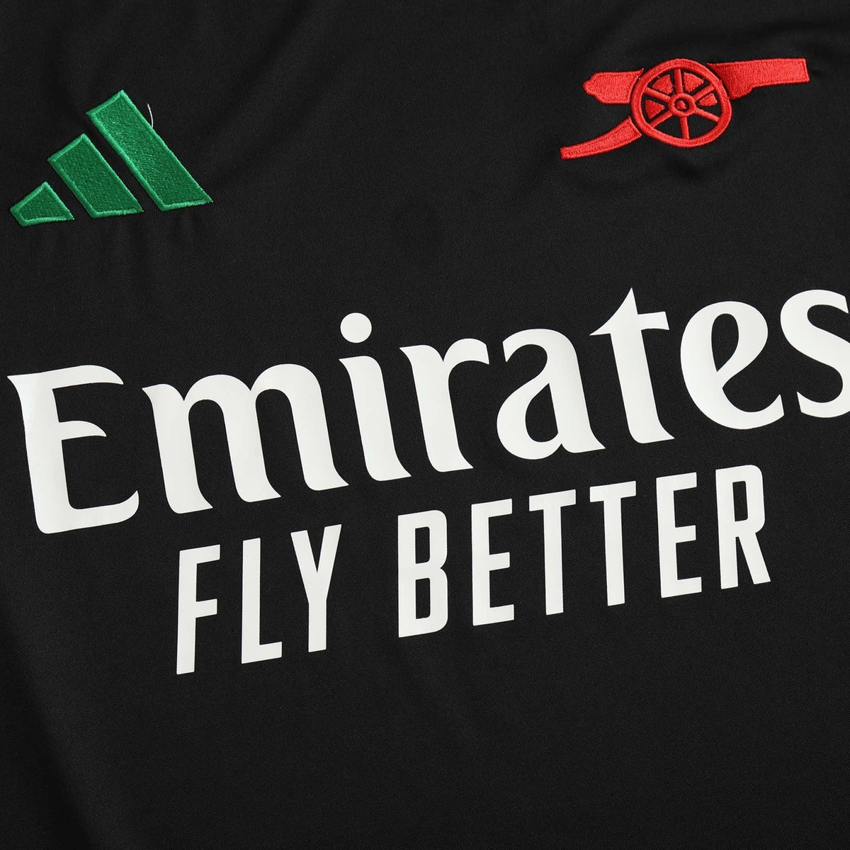 Arsenal Away Jersey 2024/25 - Black - photo 5
