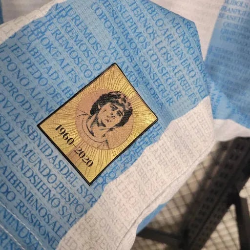Argentina Special Edition Fan Jersey - Sky Blue Stripes - photo 5