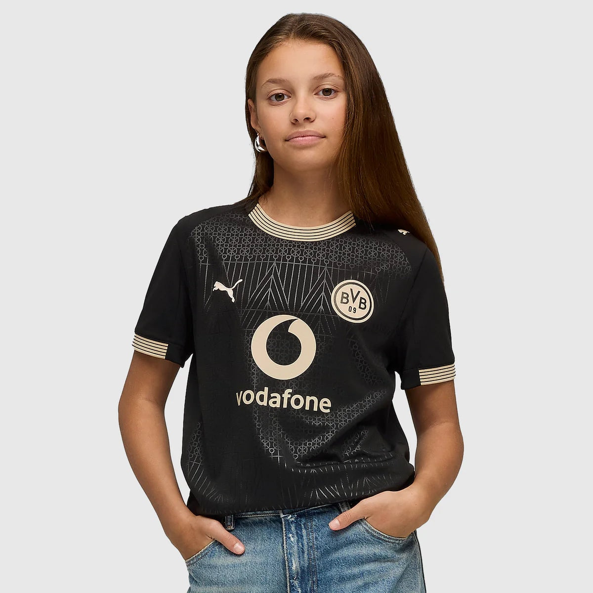 Borussia Dortmund Centenary 2025/26 Kids Kit - photo 2