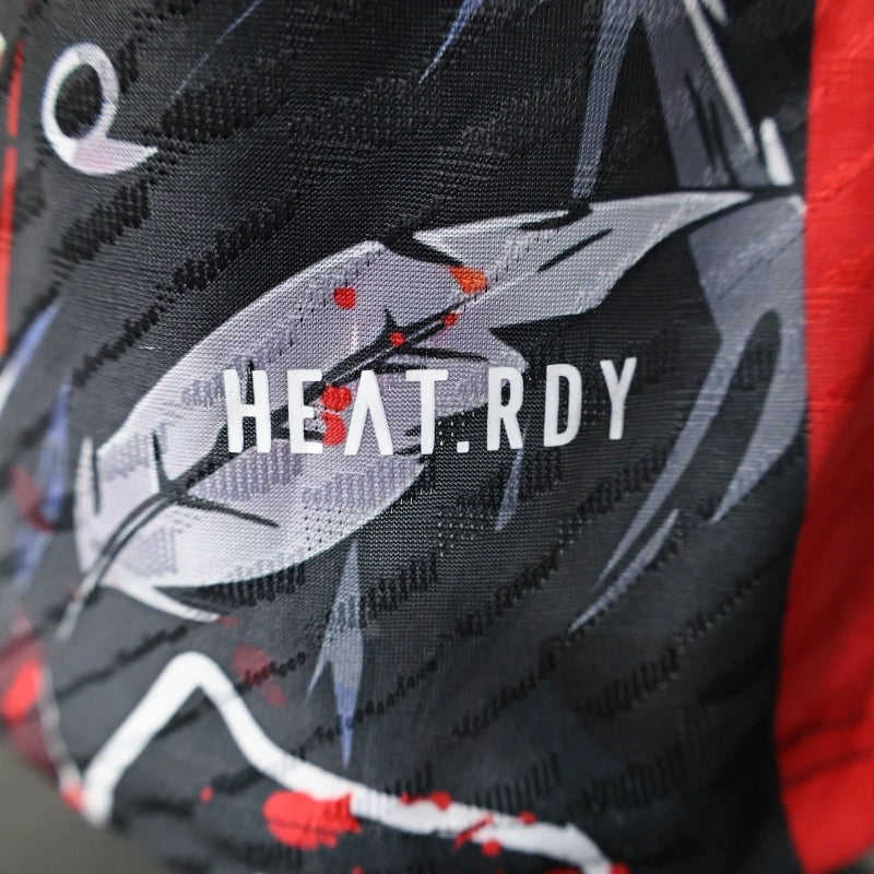 Japan Itachi Uchiha 2025/26 Fan Jersey - Black Anime Print - photo 9