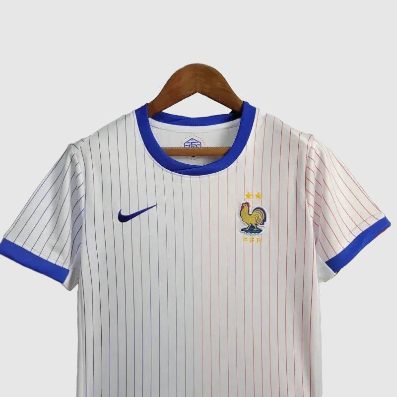 France Away Kids Kit 2024/25 - photo 2
