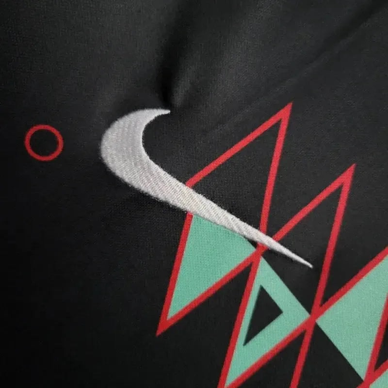 Portugal Training Jersey 2024/25 - Black Geometric Print - photo 6