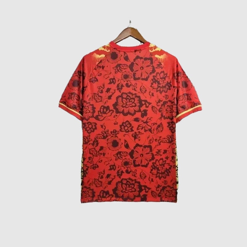 Portugal Training Jersey 2024/25 - Red Floral Print - photo 2