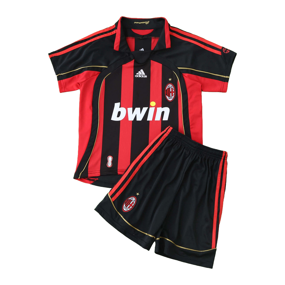 AC Milan Retro Home Kids Kit 2006/07