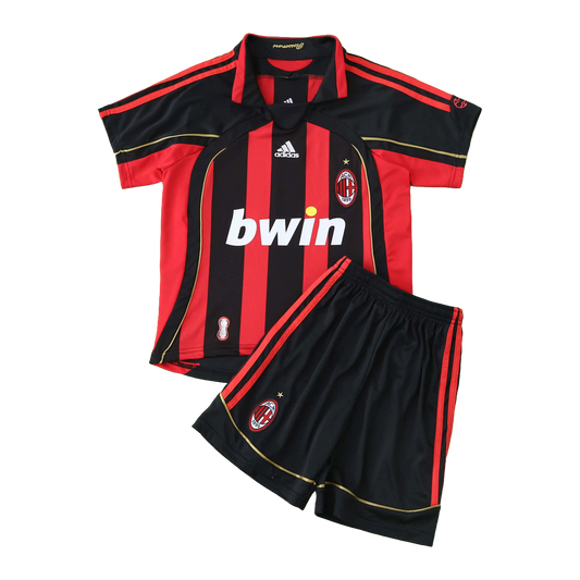 AC Milan Retro Home Kids Kit 2006/07