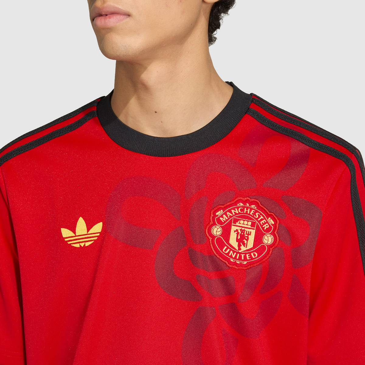 Camisa Manchester United Ano Novo Chinês 25/26 Torcedor - foto 5