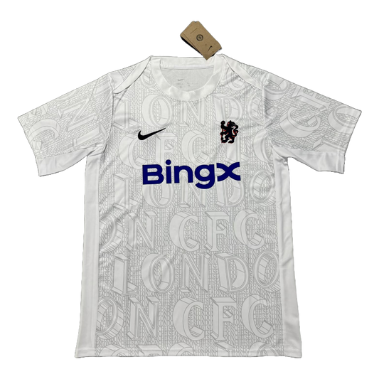 Camisa Pré-Jogo Chelsea 25/26