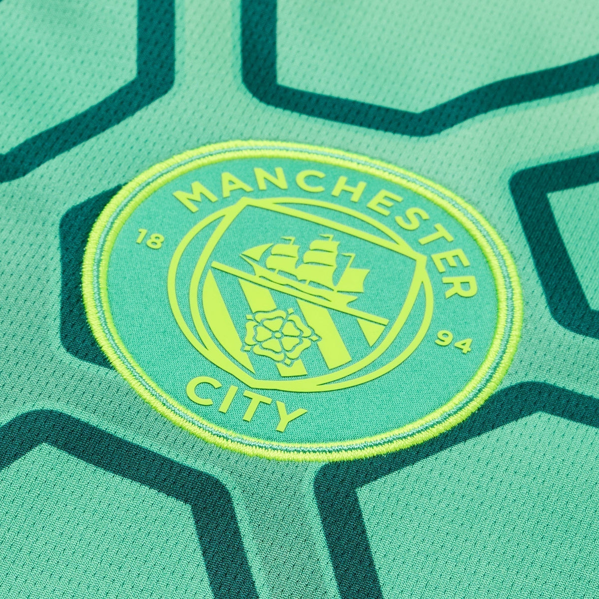 Manchester City Goalkeeper Jersey 2026/27 - photo 3