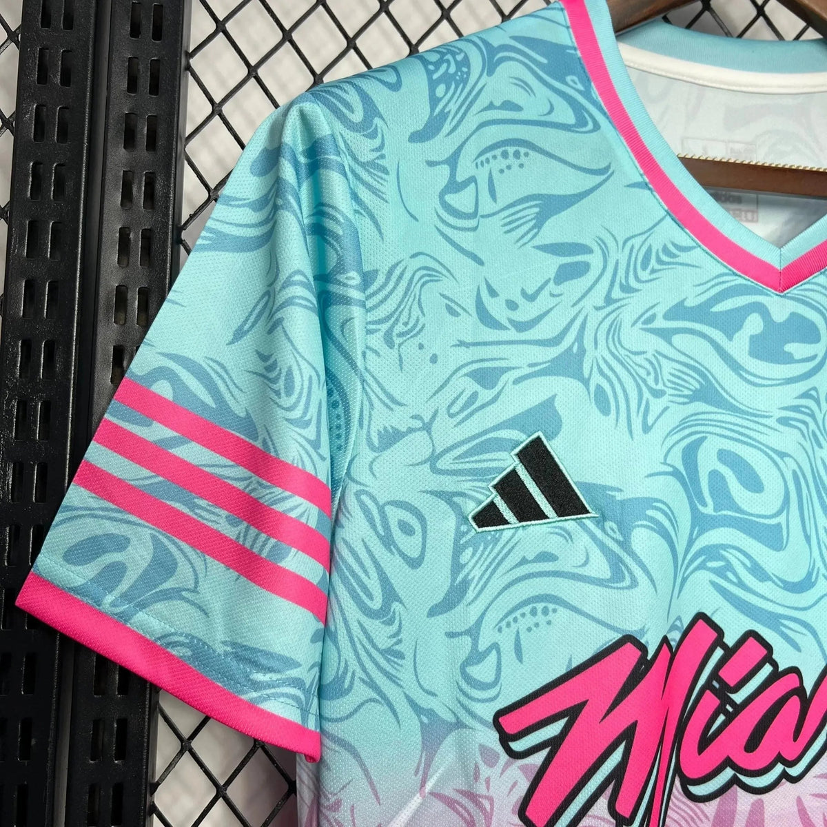 Inter Miami Special Edition Jersey - Pink And Aqua - photo 5