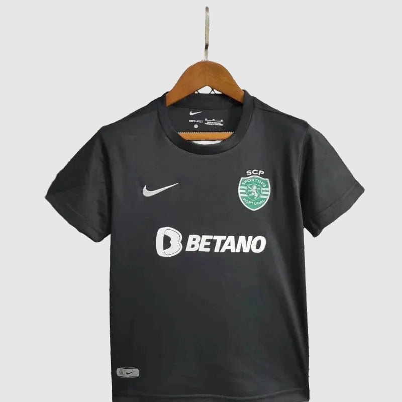 Sporting CP 3 2024/25 Away Kids Kit - photo 12