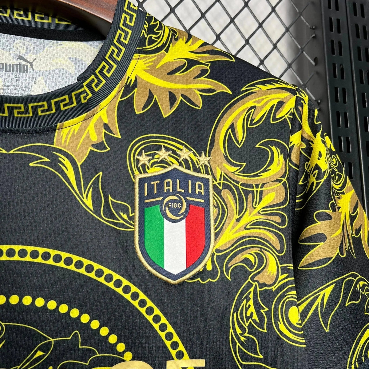 Italy Special Edition Jersey - Black Gold Baroque - photo 4