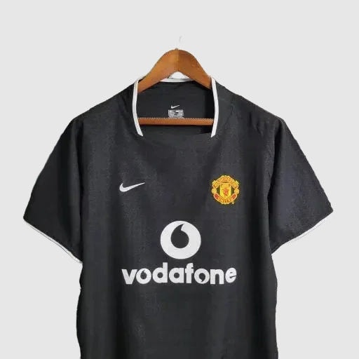 Camisa Retrô Manchester United II 03/04 - foto 2