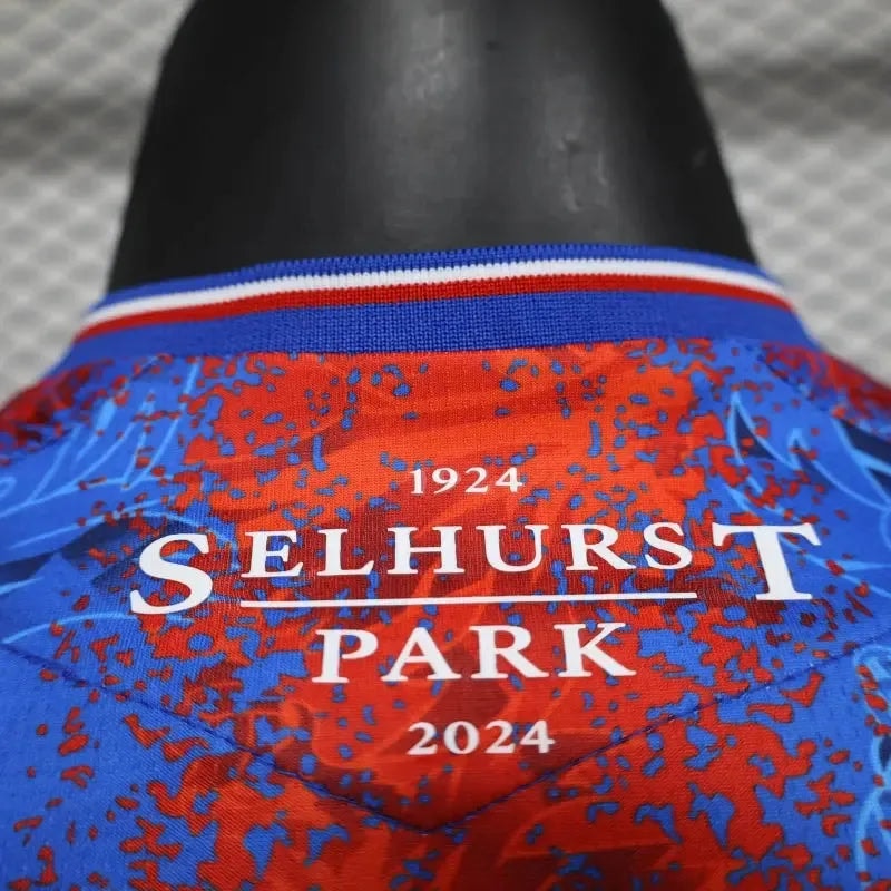 Crystal Palace Home Jersey 2024/25 Player Version - photo 6