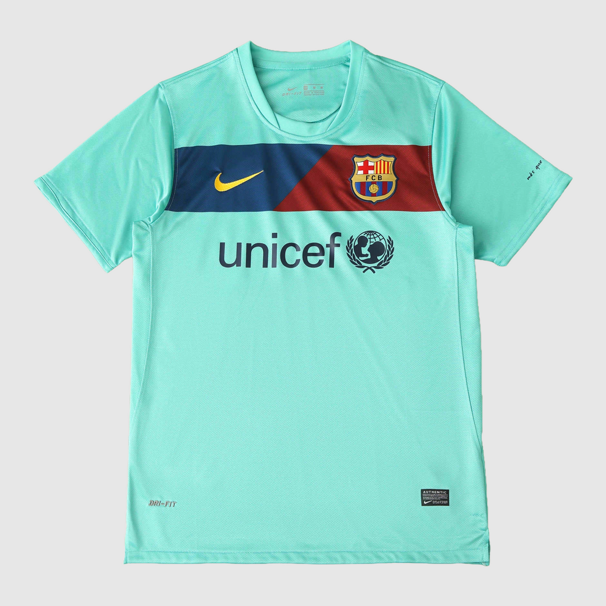 Barcelona Retro Away Jersey 2010/11