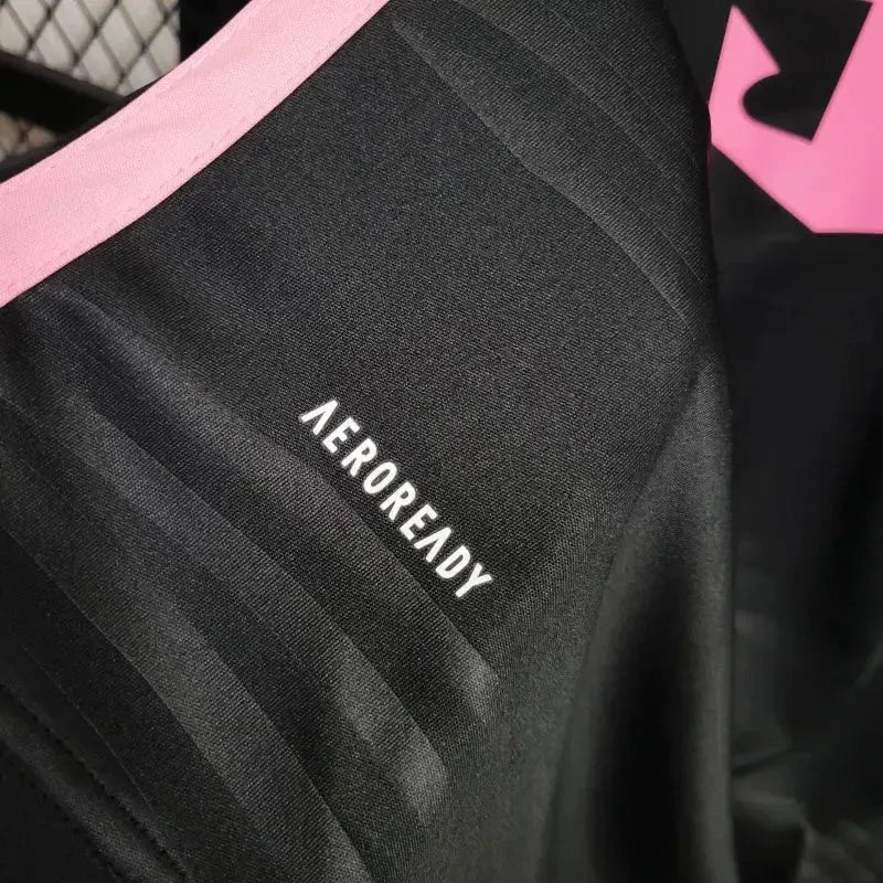 Camisa Inter Miami II 24/25 Torcedor - Preta e Rosa - foto 8