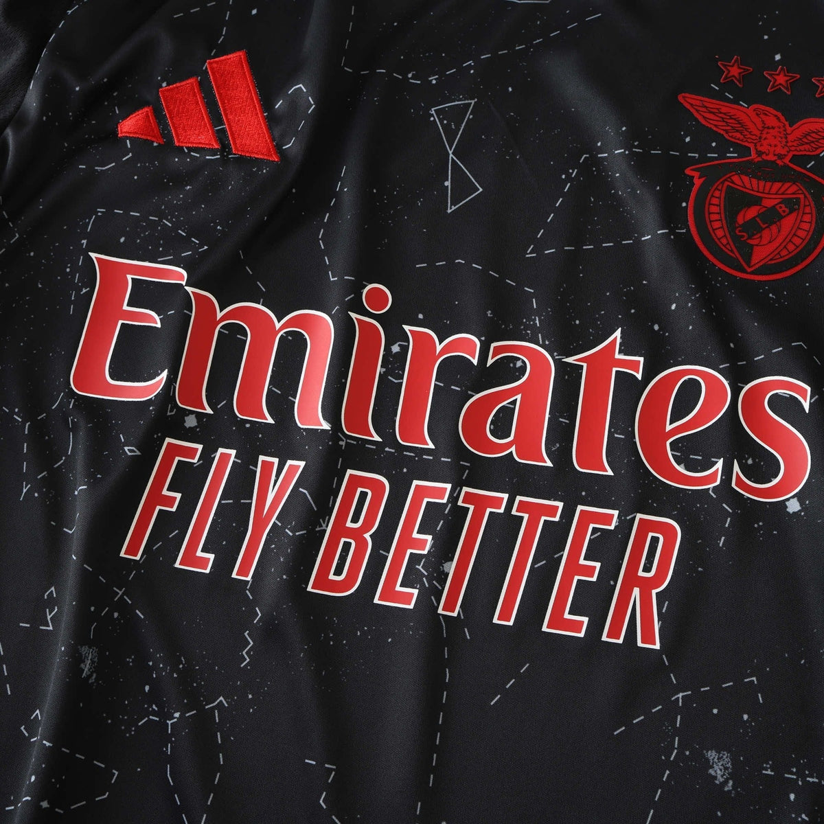 Benfica Away Jersey 2024/25 - Black Constellation - photo 5