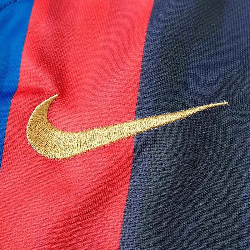 Barcelona Home Jersey 2023/24 - Yellow Script Logo - photo 3