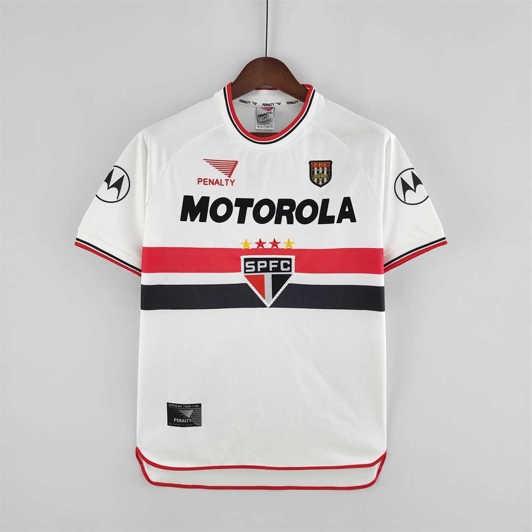 Camisa Retrô São Paulo I 2000