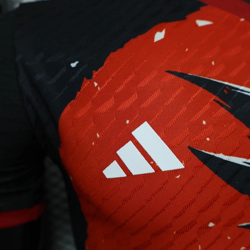 Japan Special Edition Fan Jersey - Red Anime Print - photo 3