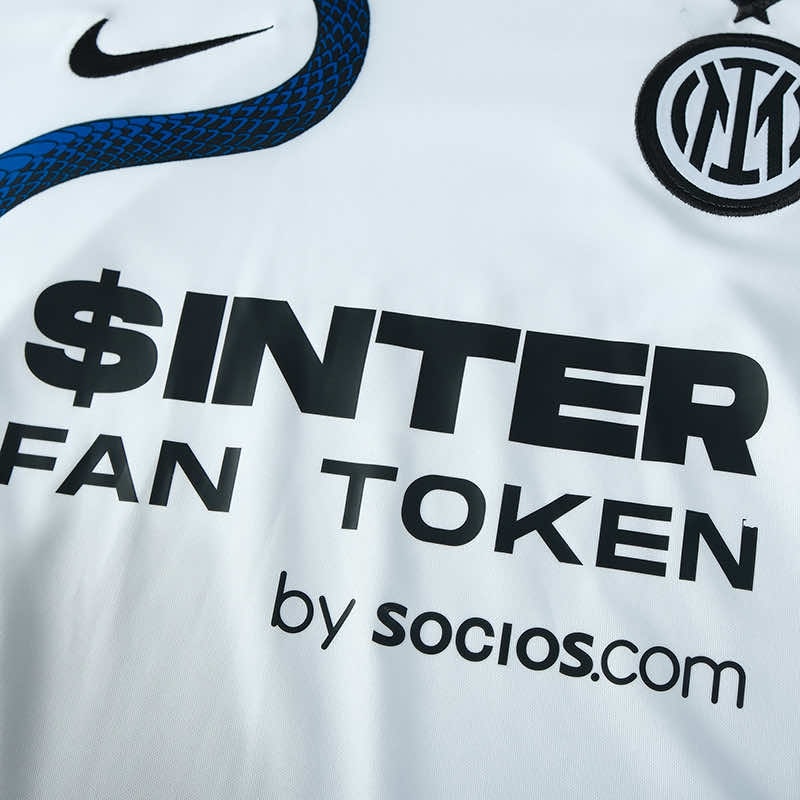 Inter Milan Away Jersey 2021/22 - photo 5