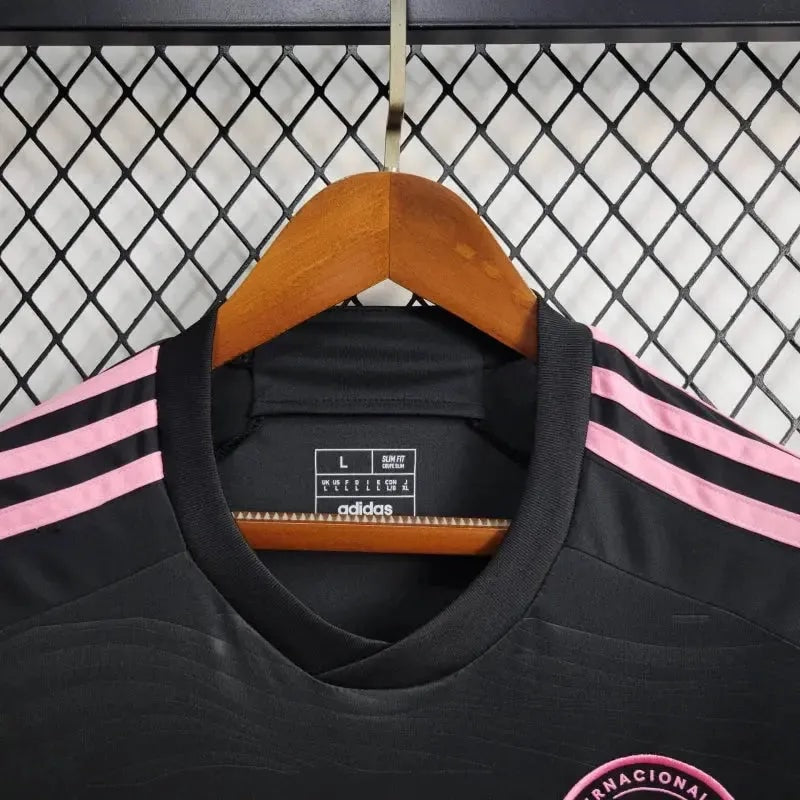 Camisa Inter Miami II 24/25 Torcedor - Preta e Rosa - foto 10