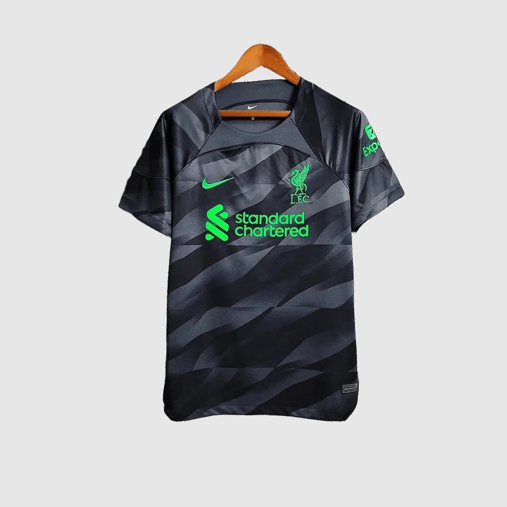 Liverpool Goalkeeper Jersey 2023/24 - photo 2