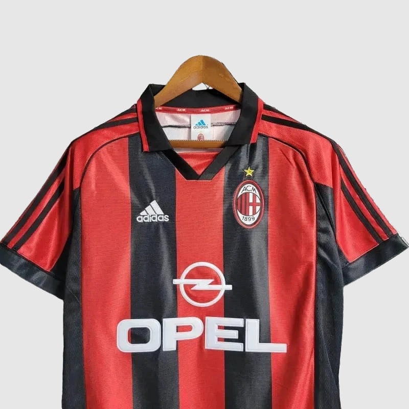 AC Milan Retro Home Jersey 1998/99 - photo 2