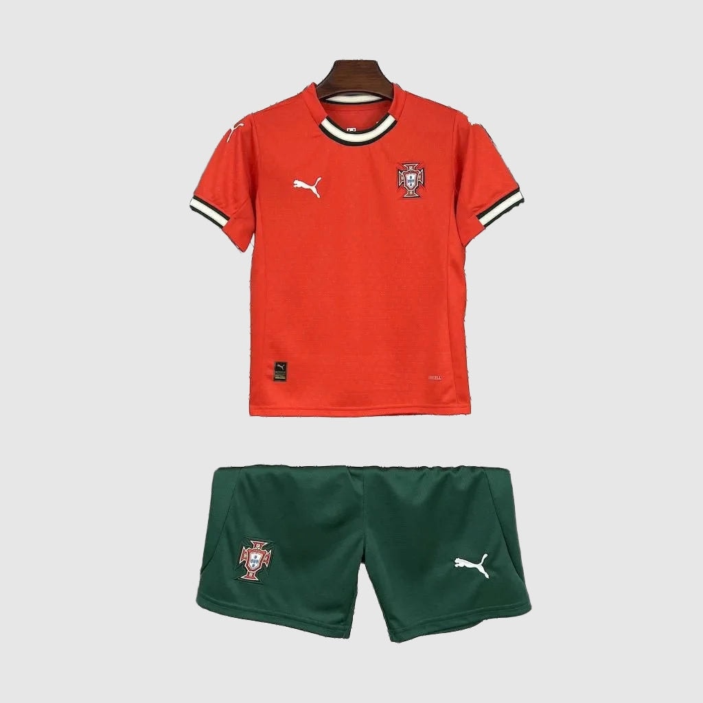 Portugal Home Kids Kit 2025/26 - photo 3