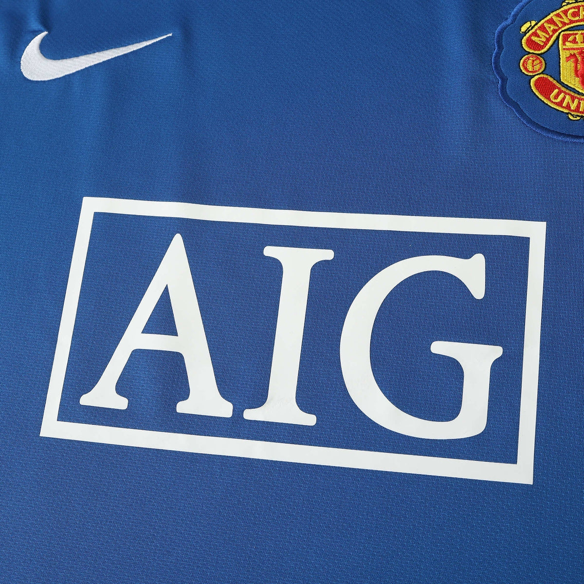 Manchester United Retro Away Jersey 2008/09 - photo 5