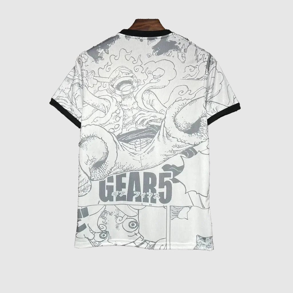 Japan Special Edition Fan Jersey - White Manga Print - photo 4