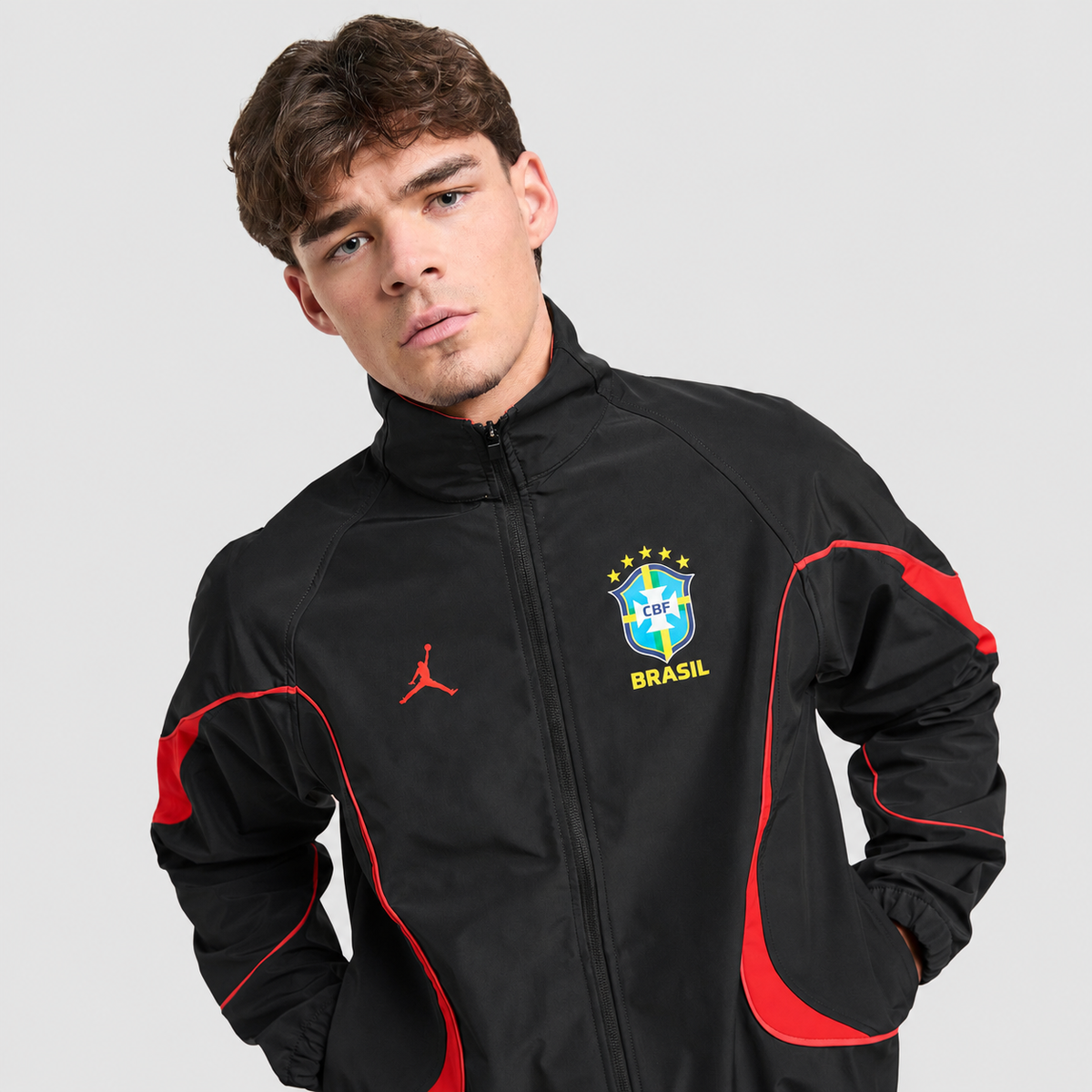 Brazil 2026 Black Jacket - photo 3