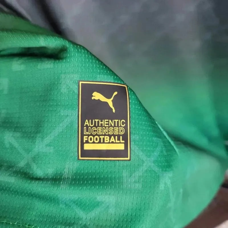 AC Milan Special Edition Fourth Jersey - Black Green Fade - photo 5