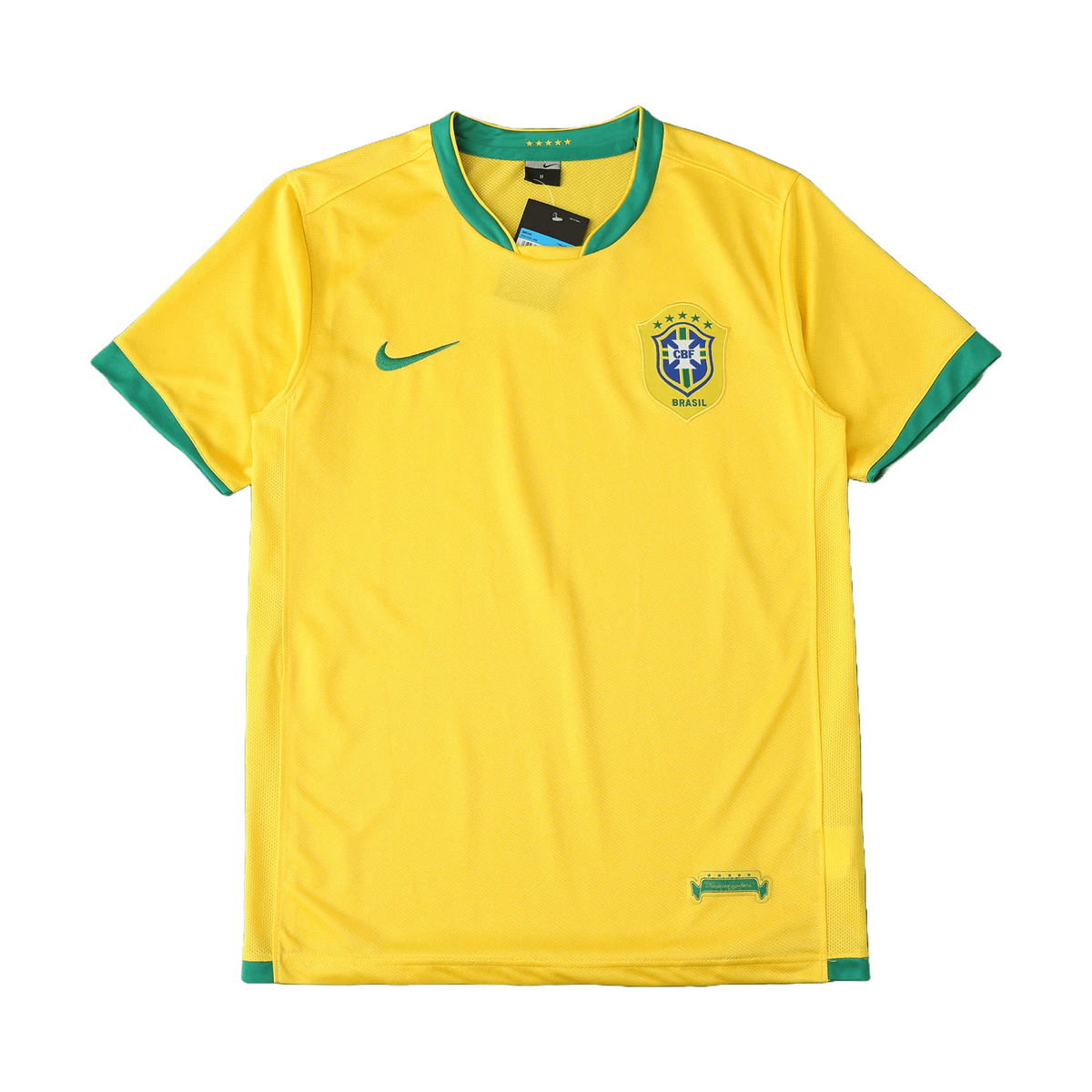 Brazil Retro Home Jersey 2006