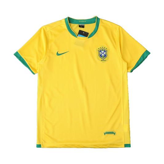 Brazil Retro Home Jersey 2006