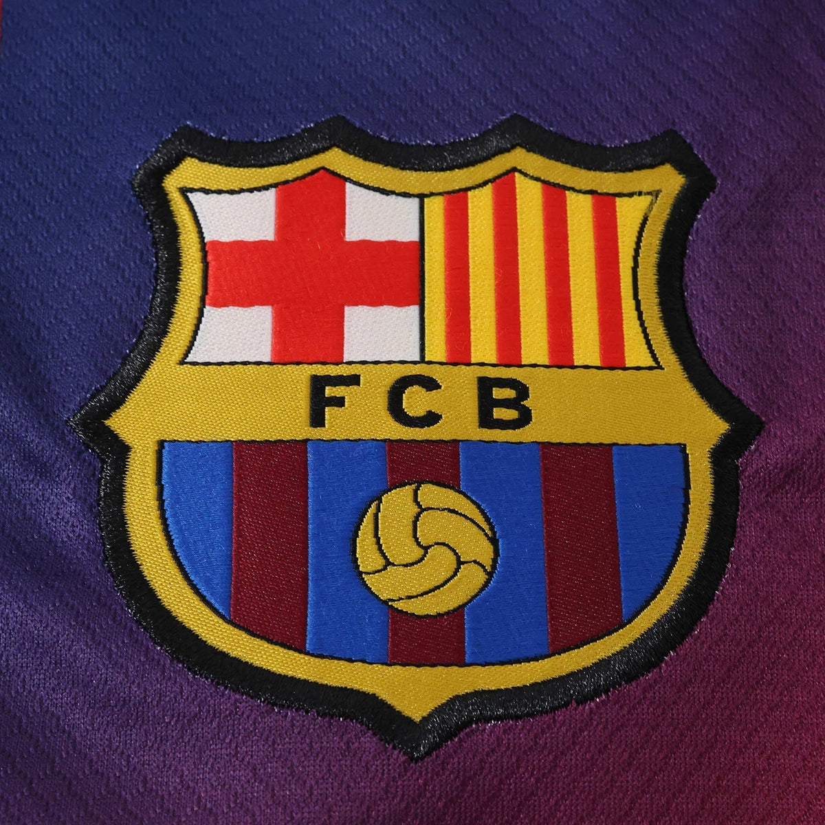Barcelona Home Kids Kit 2025/26 - Yellow Round Logo - photo 2