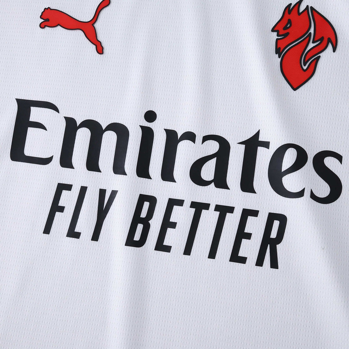 AC Milan Away Jersey 2025/26 - White Red And Black - photo 5