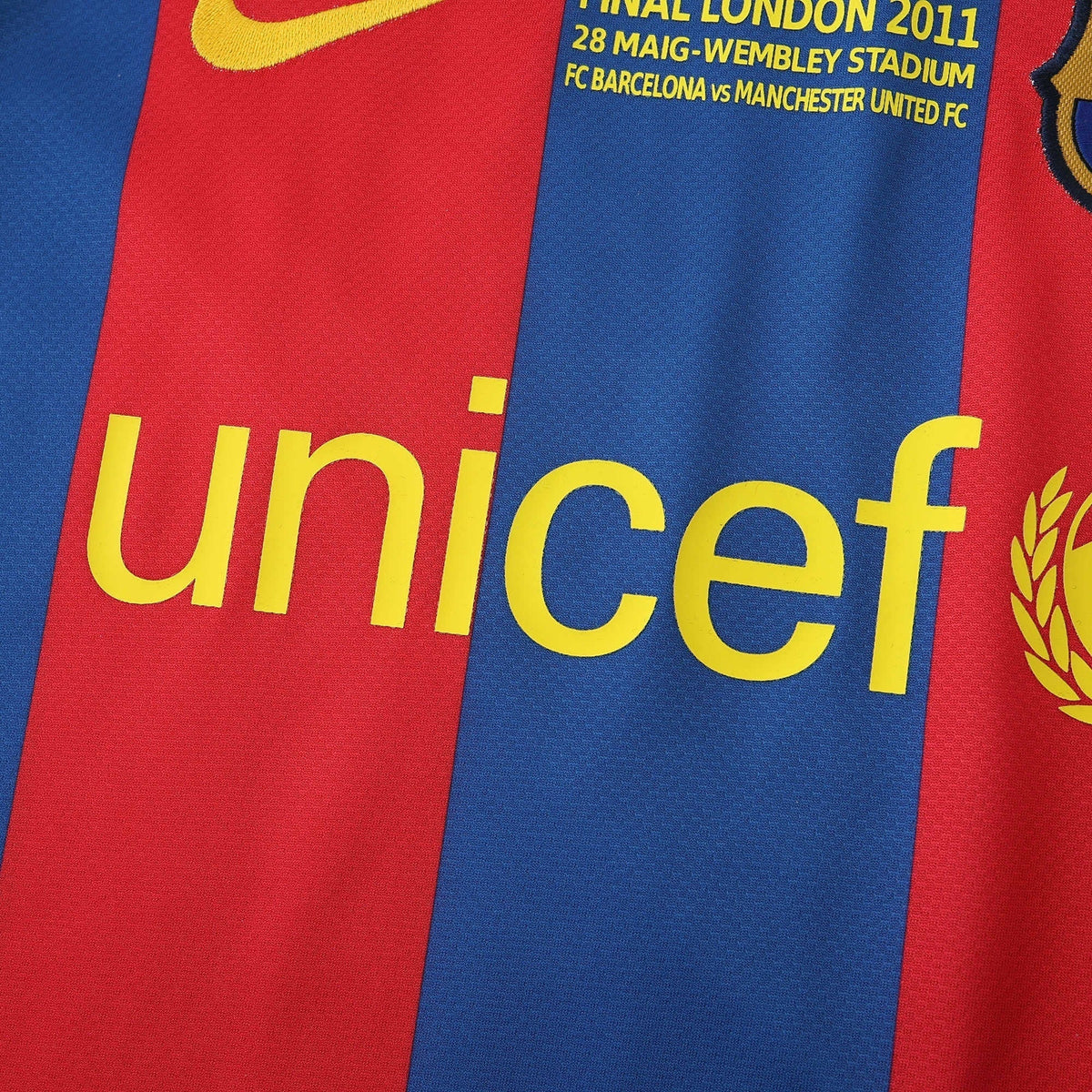 Barcelona Retro Home Jersey 2010/11 - photo 6