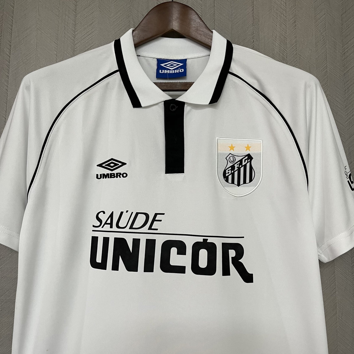 Camisa Retrô Santos I 1997 - foto 4