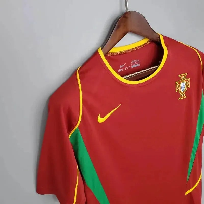 Portugal Retro Home Jersey 2002 - photo 5