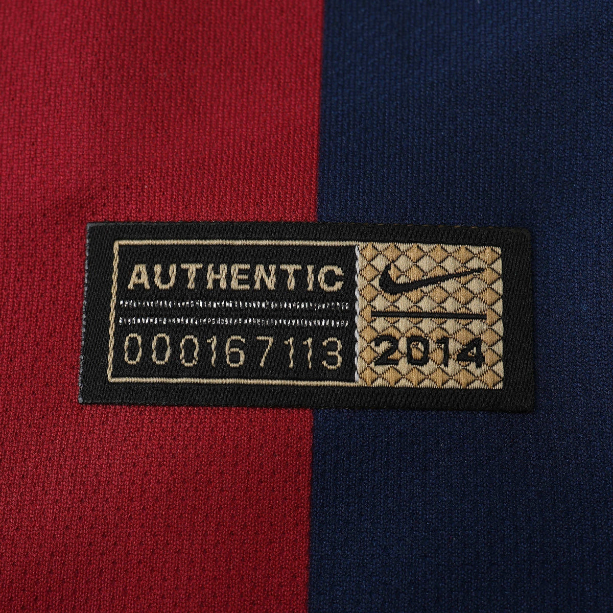 Barcelona Retro Home Long Sleeve Jersey 2014/15 - photo 8