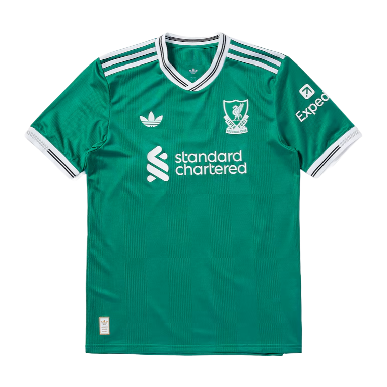 Camisa Liverpool III 25/26 Jogador