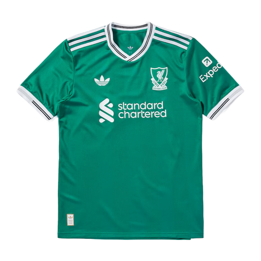 Liverpool Third Jersey 2025/26 Player Version