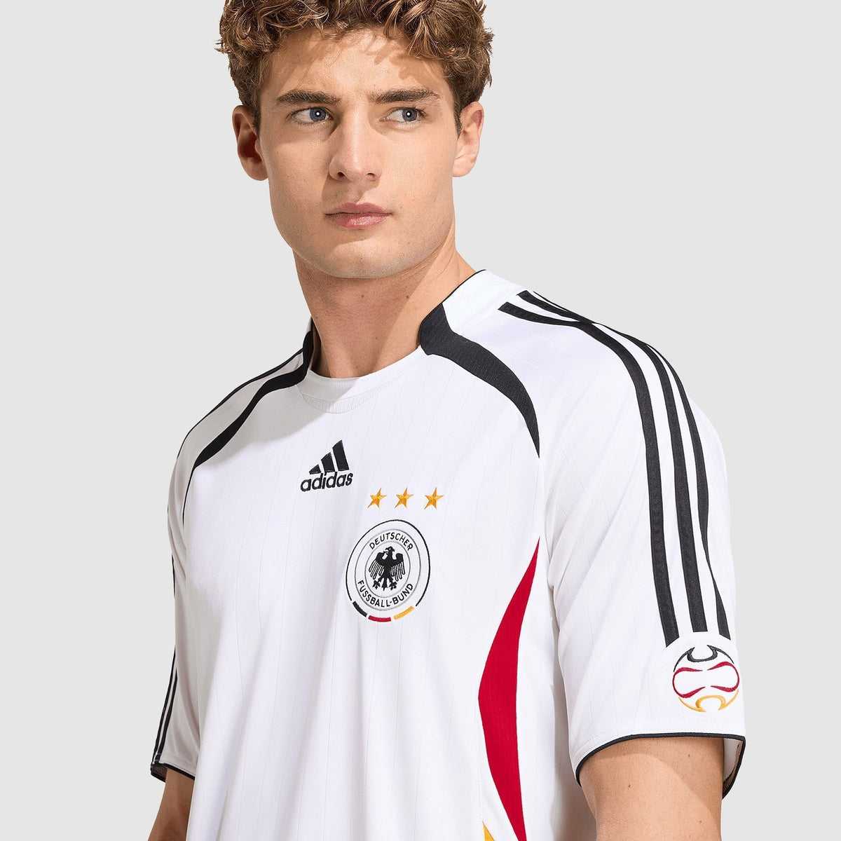 Germany Retro Home Jersey 2006 - photo 5