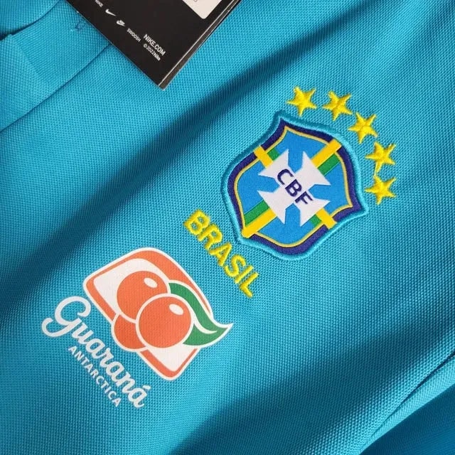 Brazil Pre-Match Jersey 2021/22 - photo 3