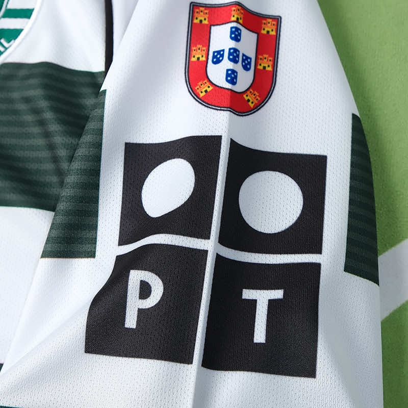 Sporting CP Retro Home Jersey 2002/03 - photo 6