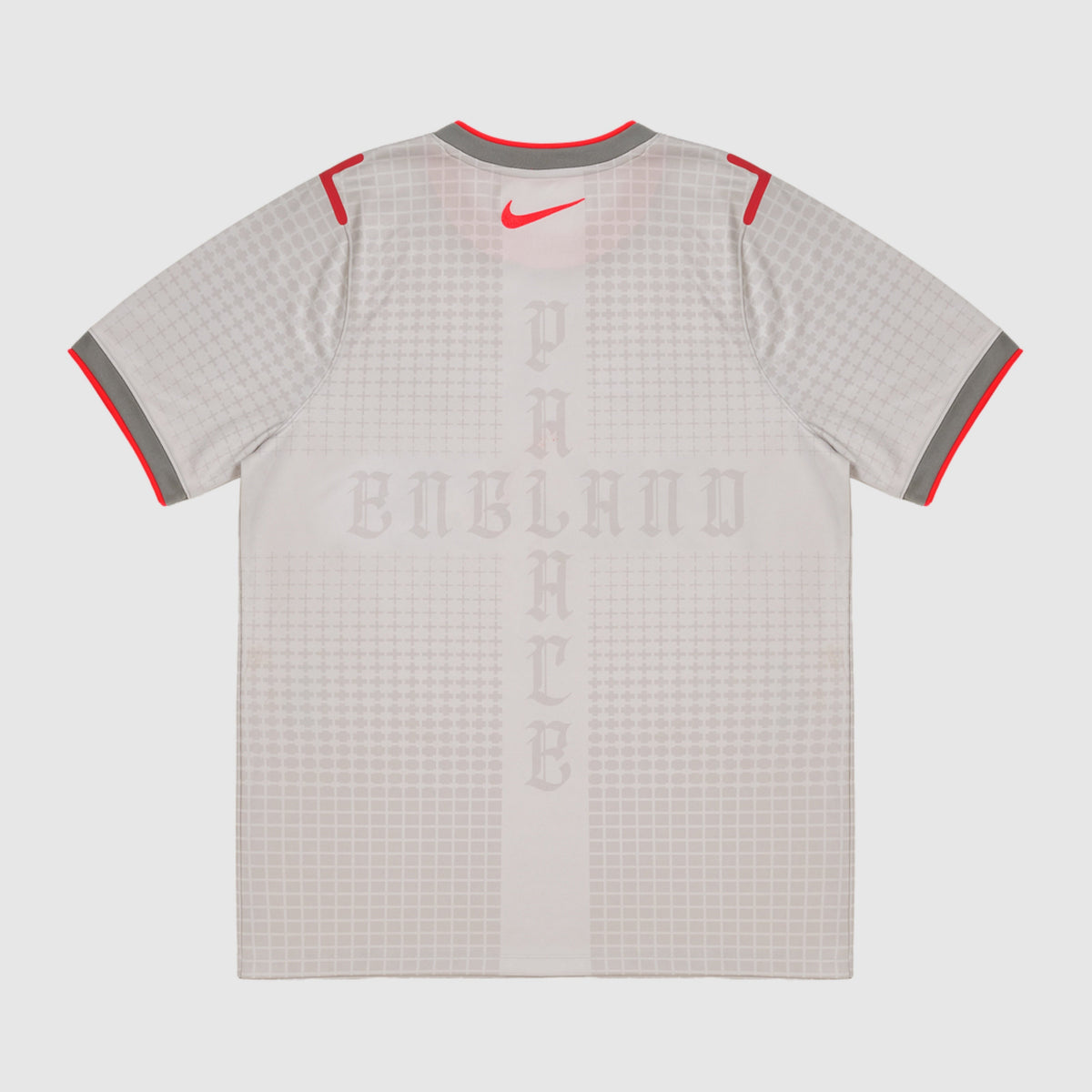 England Special Edition Jersey - Light Gray Grid - photo 2