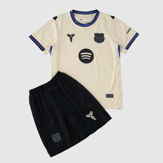 Barcelona Away Kids Kit 2025/26